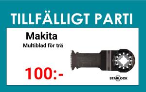Multiblad Trä 32x50 mm 1-p