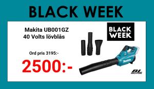 Makita UB001GZ Lövblås 40V