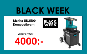 Makita UD2500 Kompostkvarn