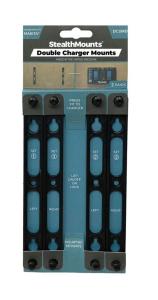 Vägghållare till Makita dubbelladdare DC18RD