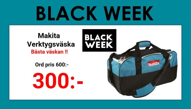 Makita Verktygsväska tyg