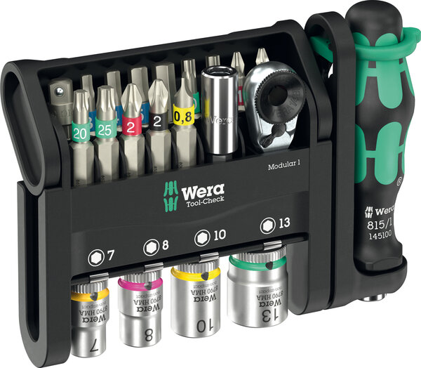 Wera Tool-Check Verktygsats 21-delar