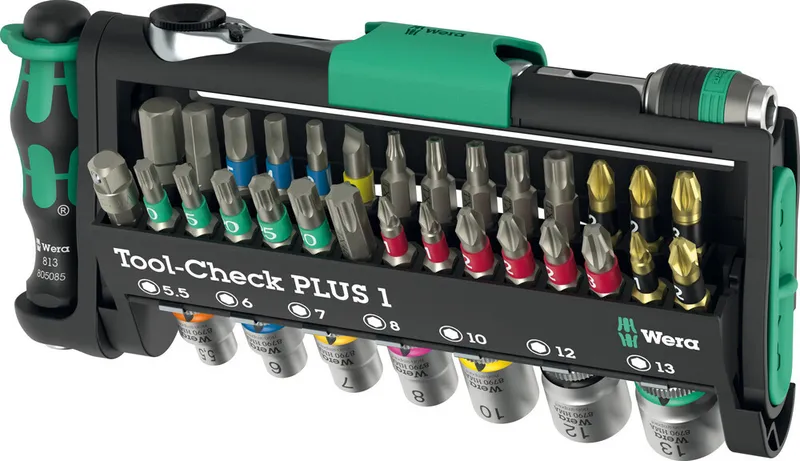 Wera sats Tool-Check PLUS 1, 39-del