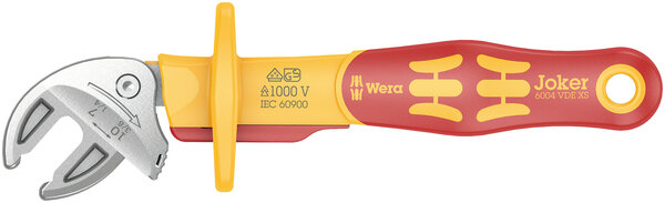 Wera Joker 6004 VDE U-nyckel 7-10mm