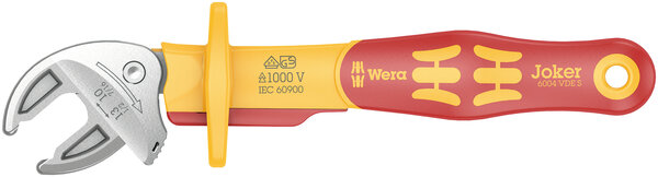 Wera Joker 6004 VDE U-nyckel 10-13mm