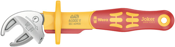 WERA Wera Joker 6004 VDE U-nyckel 10-13mm