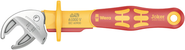Wera Joker 6004 VDE U-nyckel 13-16mm