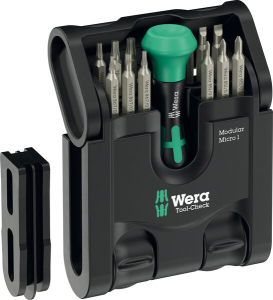 Wera Tool-Check Verktygsats micro 21-delar