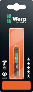 Wera Bits impaktor T25 • 50mm