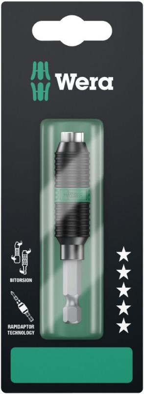Wera Bitshållare 75mm Rapidaptor