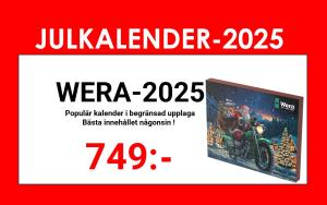Wera Julkalender 2025