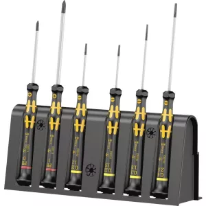 Wera 1578 ESD Elektriker-skruvmejselsats 6-delar