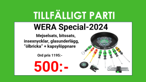Wera Skruvmejselsats special 2024