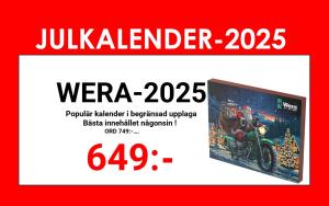Wera Julkalender 2025