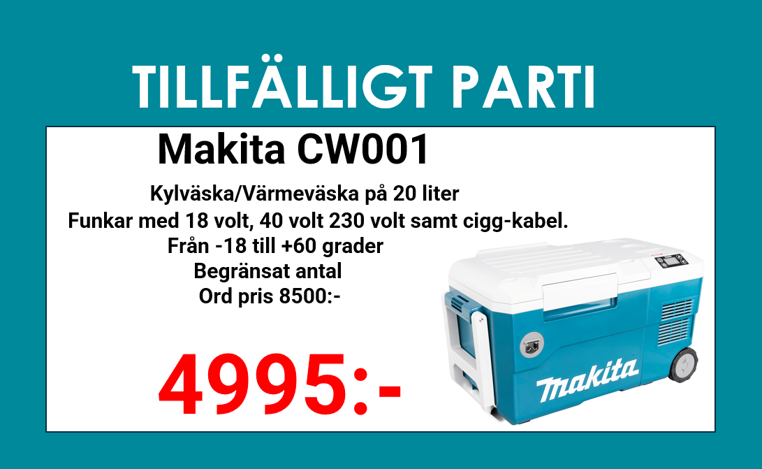 Makita Akku-Kühlbox 12-230V (CW001GZ) ab € 500,10