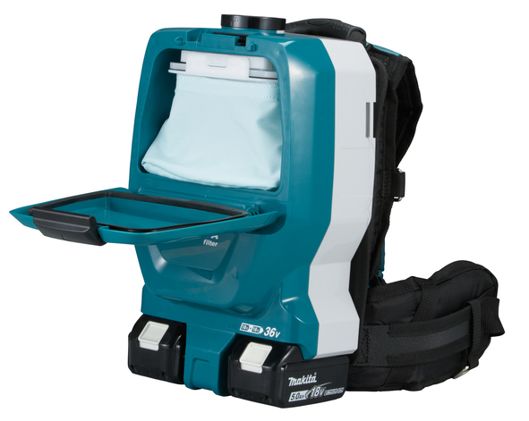 Makita DVC260Z Dammsugare Makita Ryggburen dammsugare DVC265ZXU