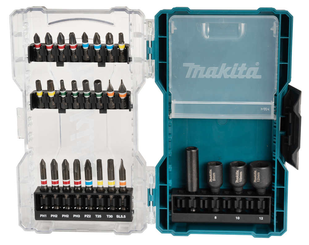 Makita verktygsats 120-delars