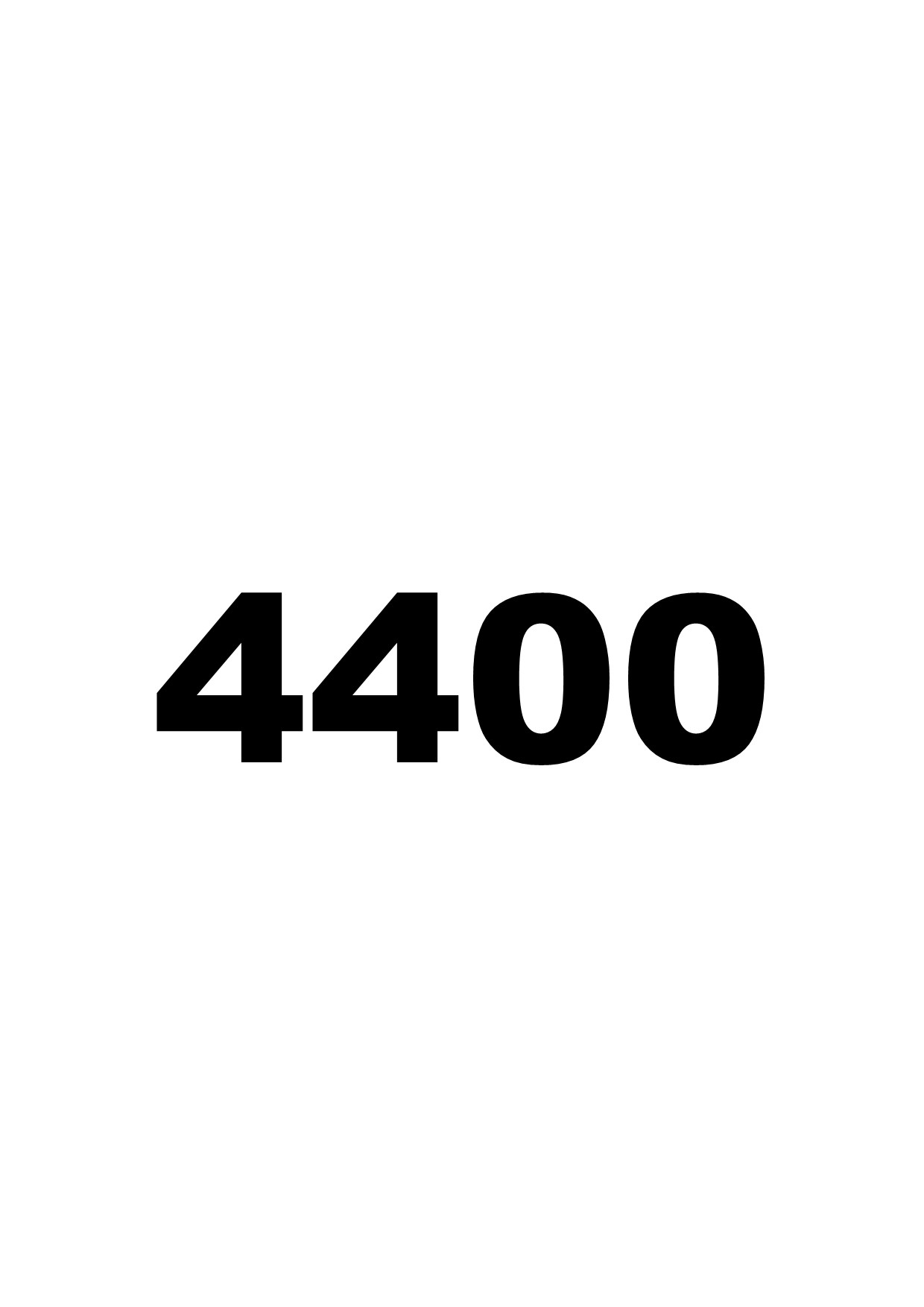 4400