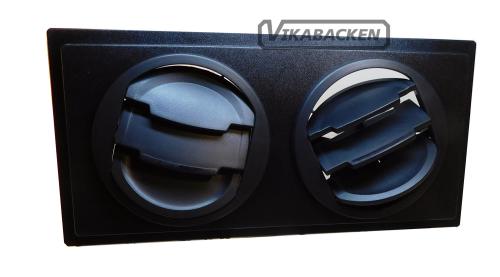 Front Tenere II ställbara utblås