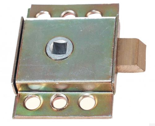 Dörrlås kromat H/V