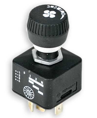 Vridströmställare 0-1-2-3