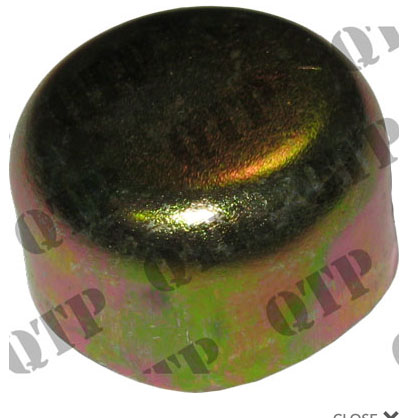 Frostbricka med kant 17,6 mm