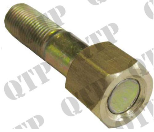 Pinnbult Grenrör/topp 3/8" UNF