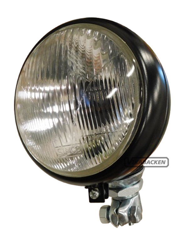 Strålkastare stående rörmontage Ø24 mm