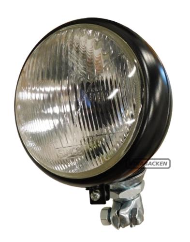 Strålkastare stående rörmontage Ø24 mm