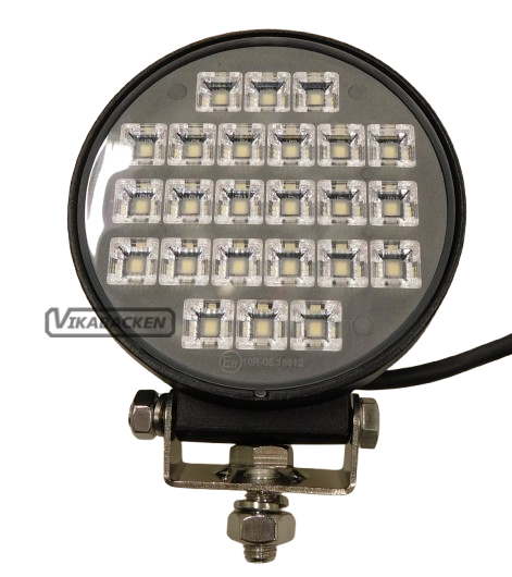 Arbetsbelysning LED 24w rund