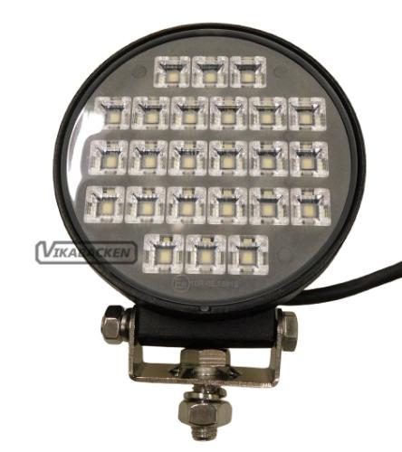 Arbetsbelysning LED 24w rund
