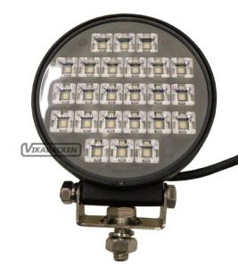 Arbetsbelysning LED 24w rund