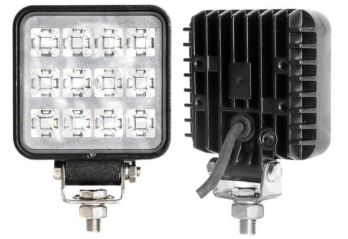 Arbetsbelysning LED 12w fyrkantig