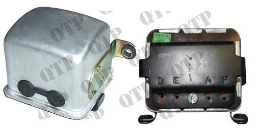 Laddningsrelä rundstift 12V