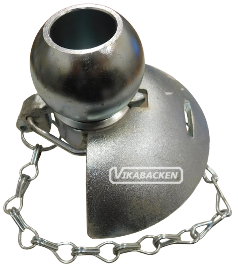 Dragkula kat 29/56mm med vinge