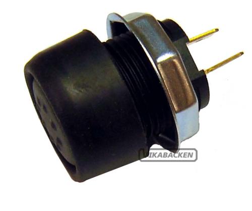 Startknapp Stiftanslutning