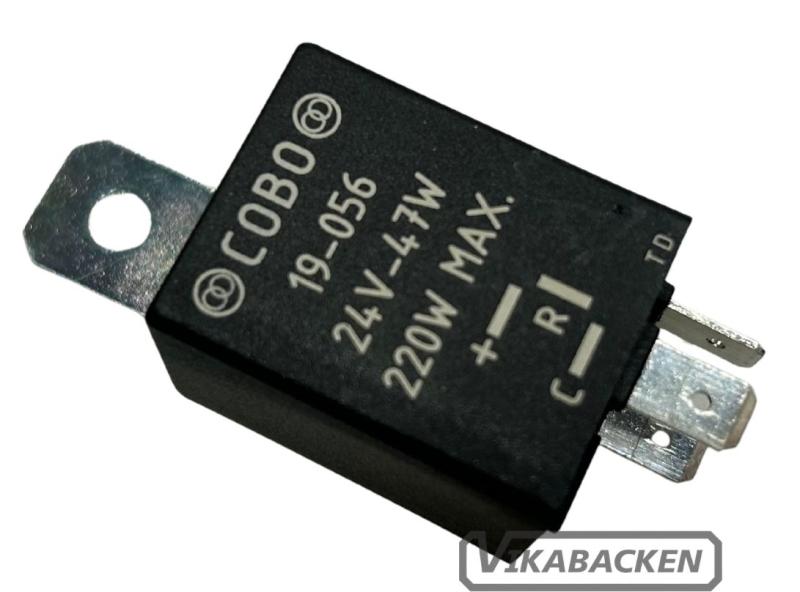 Blinkrelä 24V max 220W