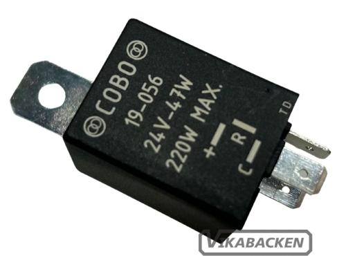 Blinkrelä 24V max 220W