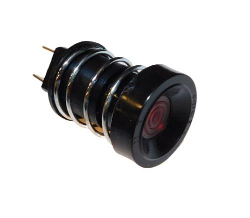 Kontrollampa Röd inkl. glödl.