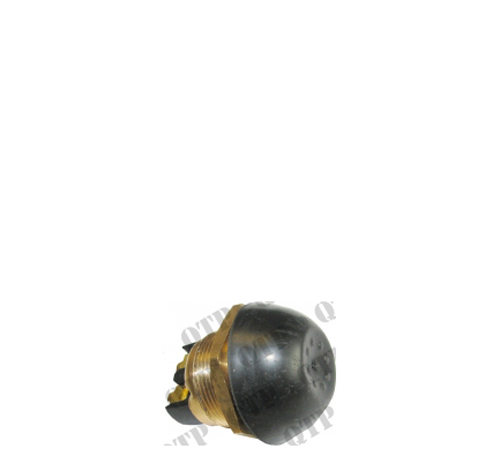 Startknapp Mässing 23mm Skruv.