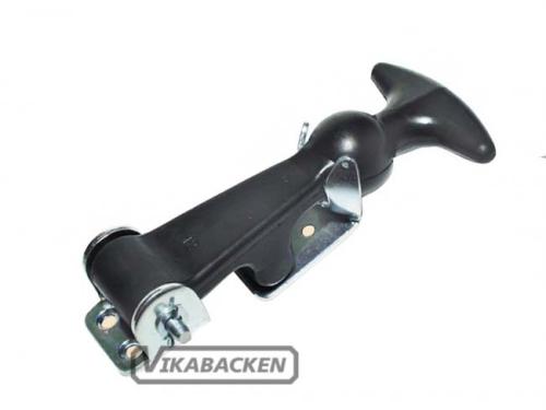 Huvlås gummi längd 125mm