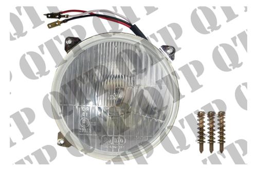 Strålkastarinsats höger