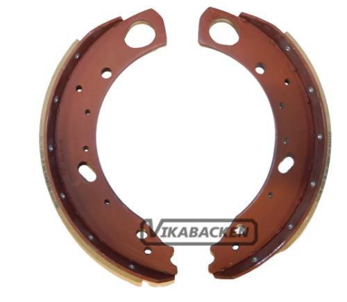 Bromsbackar par