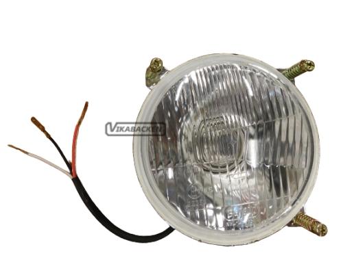 Strålkastarinsats vänster