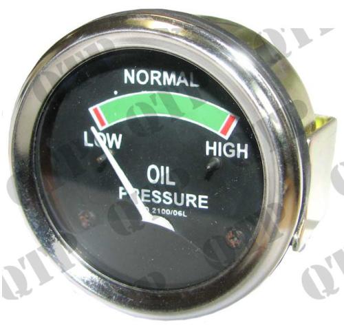 Oljetrycksmätare mekanisk