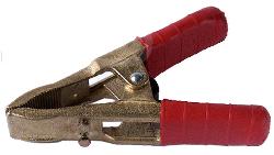 Batteriklämma mäss. 420A Röd