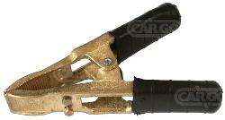 Batteriklämma mäss. 420A Svart