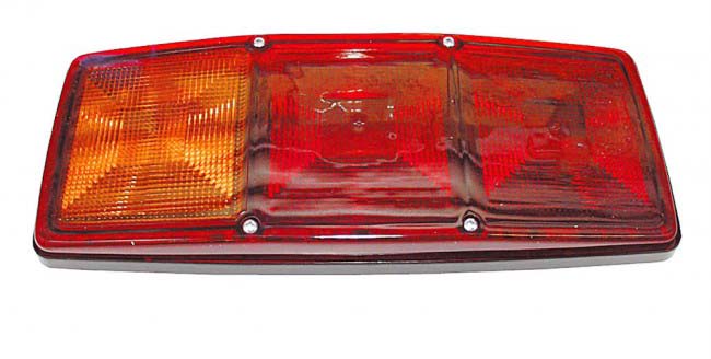 Baklampa vänster/höger