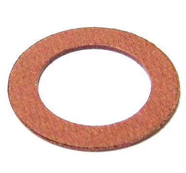 Fiberbricka oljeplugg