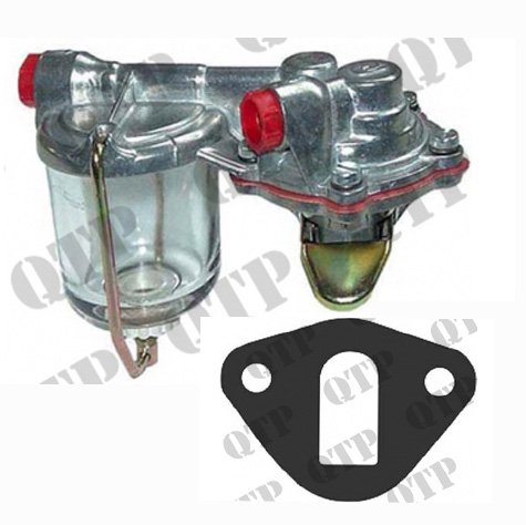 Matarpump med glas perkins